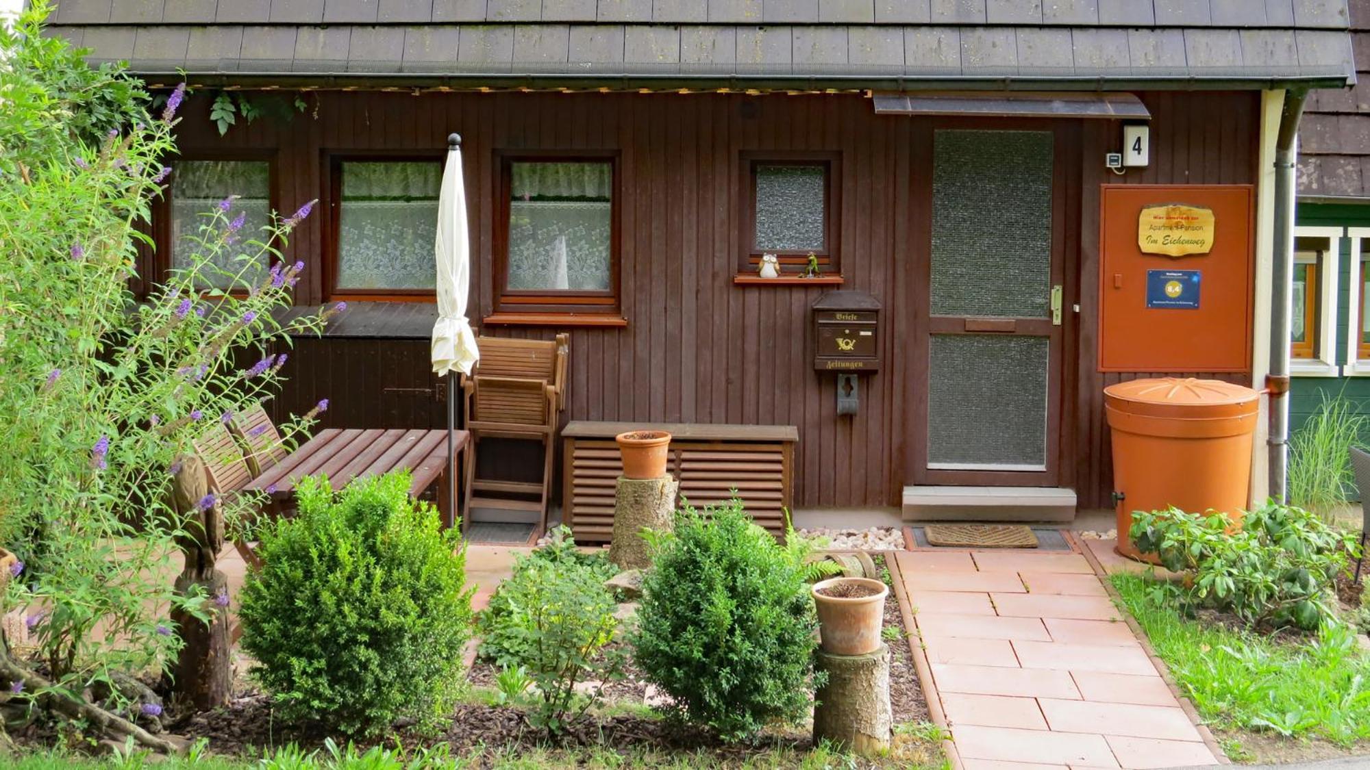 Apartment-Pension Im Eichenweg Waldachtal Luaran gambar