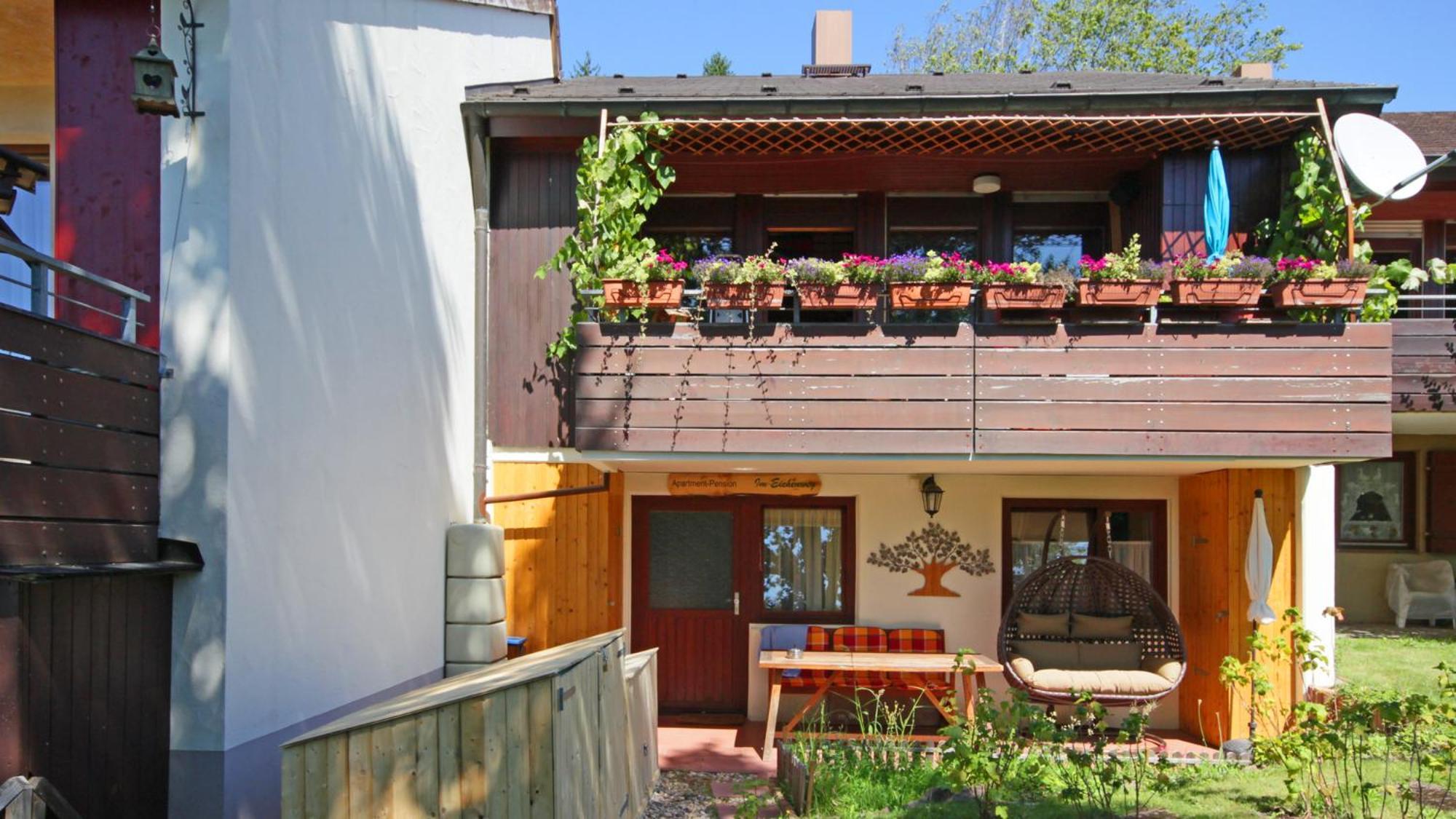 Apartment-Pension Im Eichenweg Waldachtal Luaran gambar