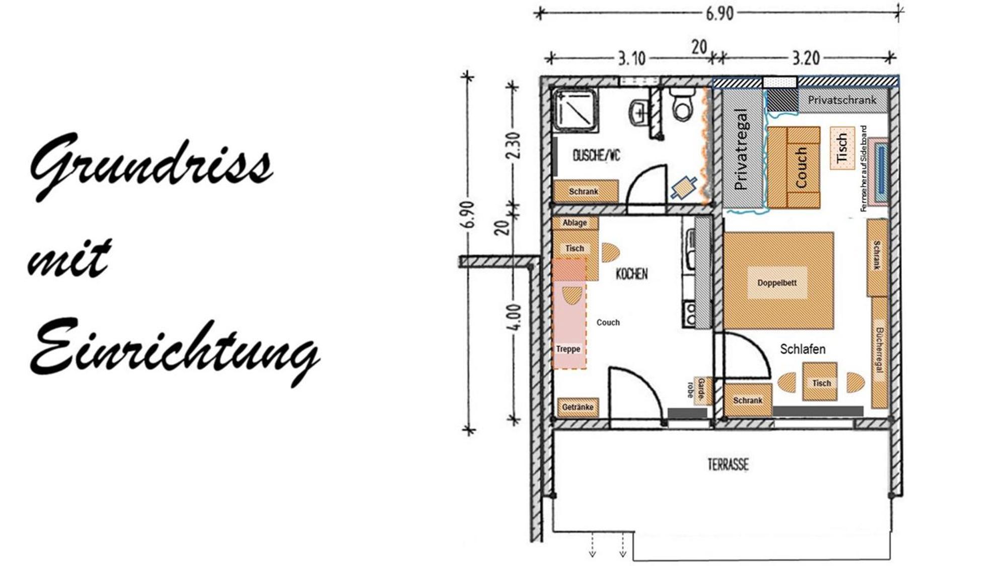 Apartment-Pension Im Eichenweg Waldachtal Luaran gambar